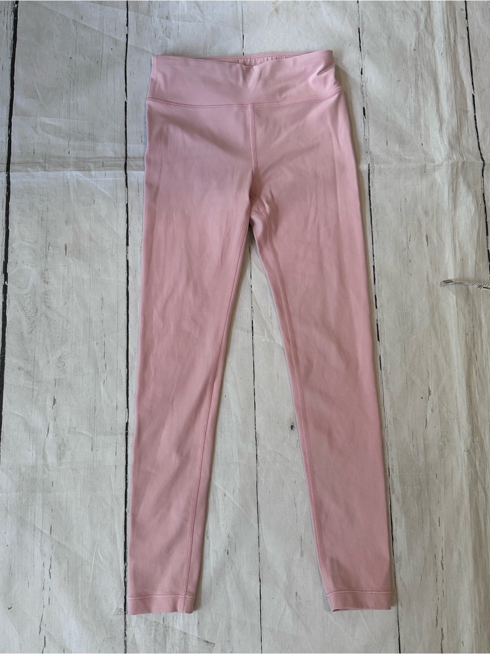 Athleta Girl Light Pink Performance Leggings size 7